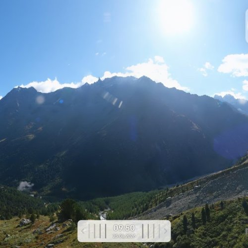 Arolla Live Webcam: Alpine Views in the Valais