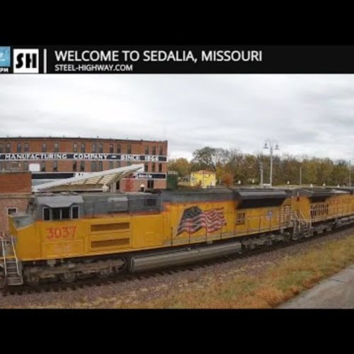 Sedalia, Missouri: Live Rail Cam 🚂