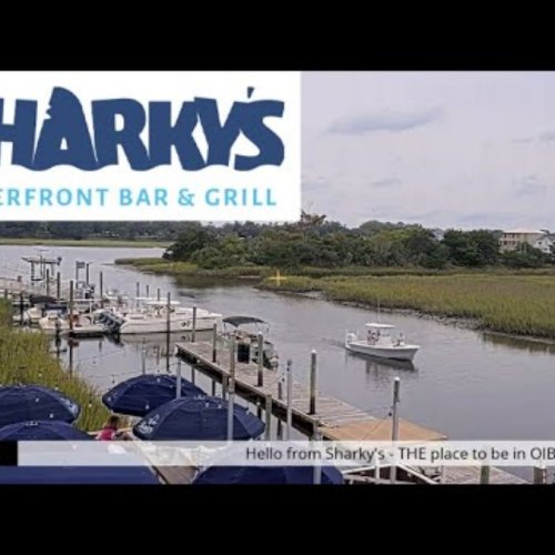 Sharky's Waterfront, Ocean Isle Beach, North Carolina, United States