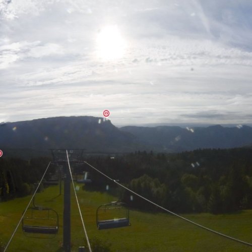 La Féclaz Mountain View Live Webcam