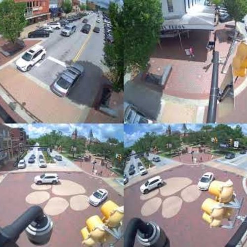 Toomer's Corner Live Webcam: Auburn, USA
