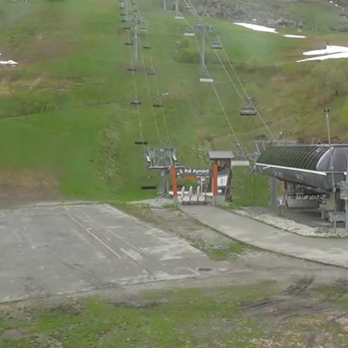 Valmeinier Front de Neige: A Live Look at Le Désert's Ski Resort 🏂
