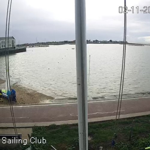 Brightlingsea Beach & Estuary Live Webcam