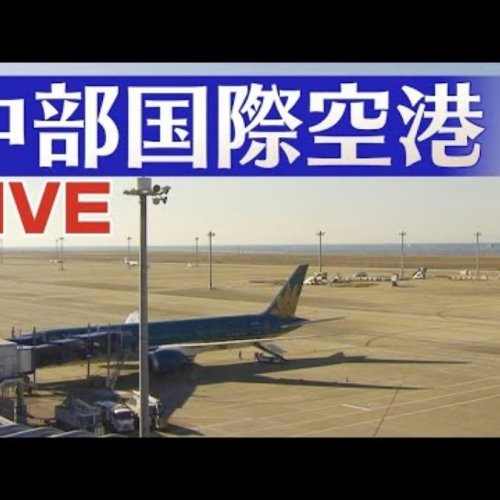 Centrair Airport International Terminal Live View