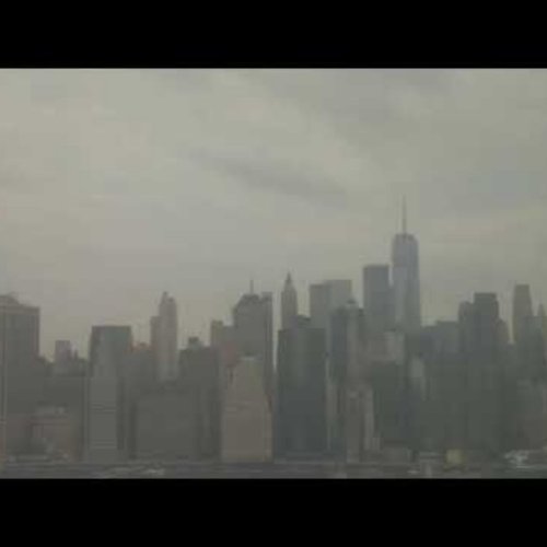 Lower Manhattan Skyline from Brooklyn Heights