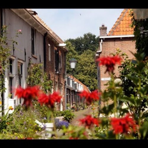 Elburg Old Town Live Webcam: Historic Dutch Street Views