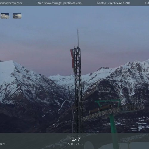 Panticosa Zona Petrosos Live Webcam HD