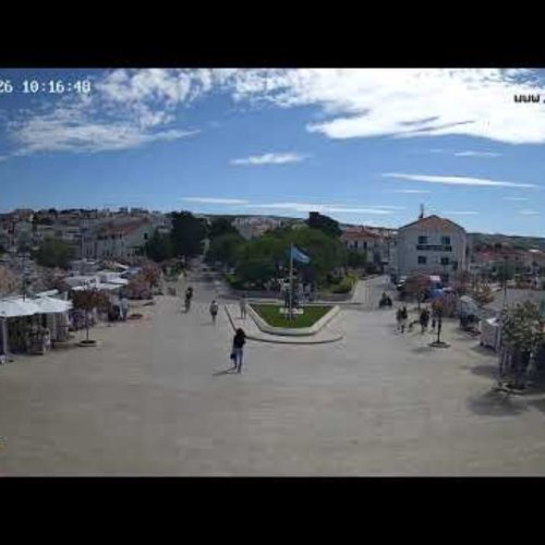Primošten Seafront Promenade Panorama