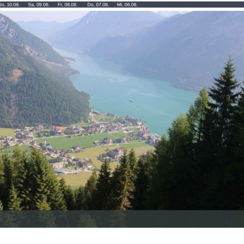 Pertisau Achensee Live: Karwendel Alpine Views Webcam