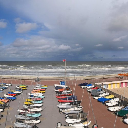 Le Touquet Base Sud Beach Webcam