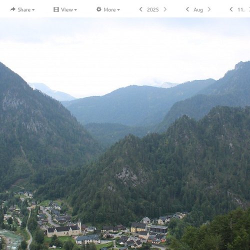 Wildalpen Valley Live Webcam: Austrian Alpine Views
