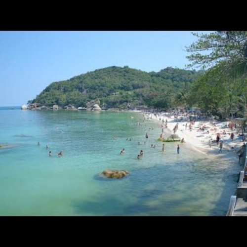 bãi biển crystal bay -