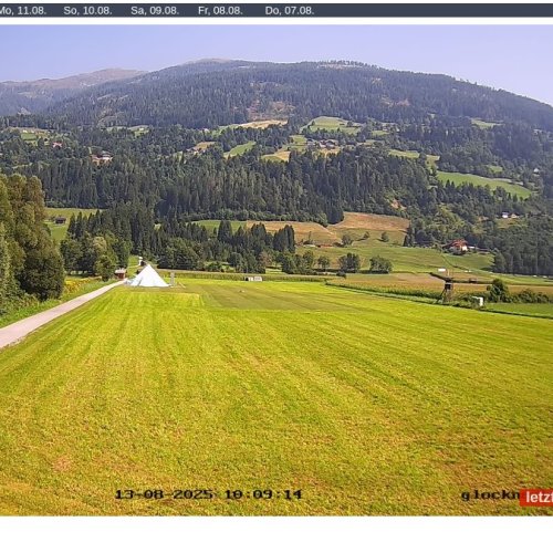 Berg Im Drautal Live Webcam: Alpine Views From Hotel Glocknerhof