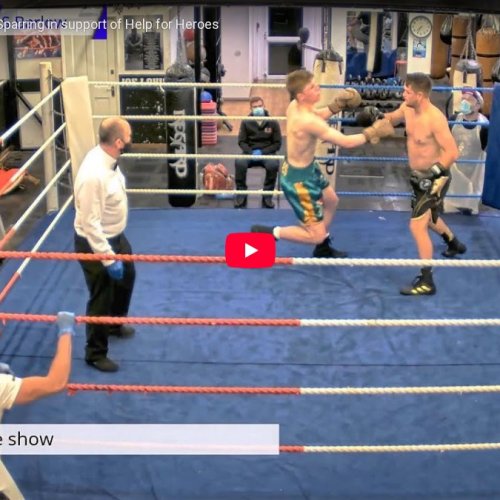 Live Boxing Training & Sparring in South Moreton, UK