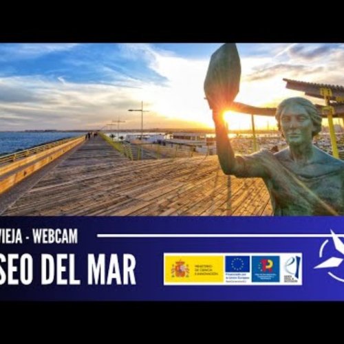 Torrevieja Port Live Webcam: Paseo del Mar Views 🇪🇸