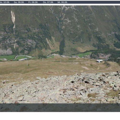 Obergurgl-Hochgurgl Live Webcam: Alpine Views at 2300m