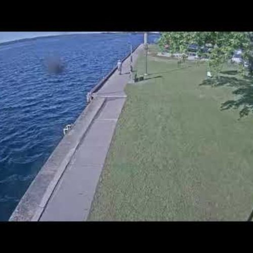 Blockhouse Island Riverside Live View