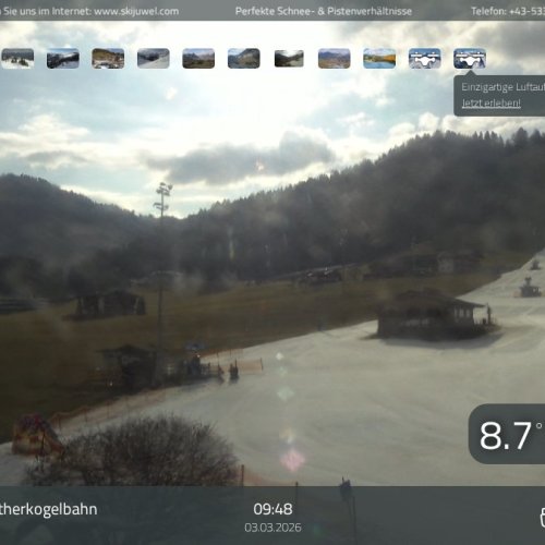 Reith im Alpbachtal Reitherkogelbahn Live Webcam HD