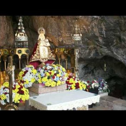 Sanctuary of Covadonga Live Camera in Asturias, Spain