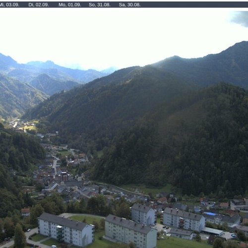 Bad Eisenkappel Live Webcam: Alpine Valley Views & Austrian Charm