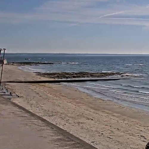 Loctudy Langoz Beach Live View