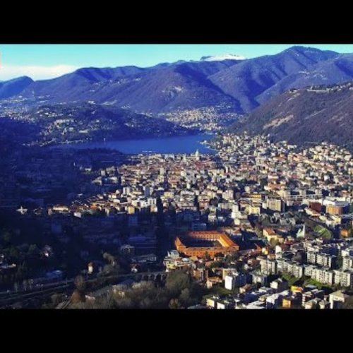 Experience The Breathtaking Lake Como Skyline In Lombardy, Italy