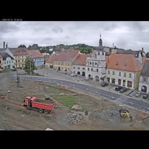 náměstí Svobody, Volyně Live Webcam