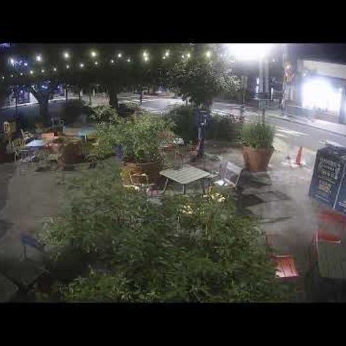 Grays Ferry Triangle Parklet Philadelphia Live View