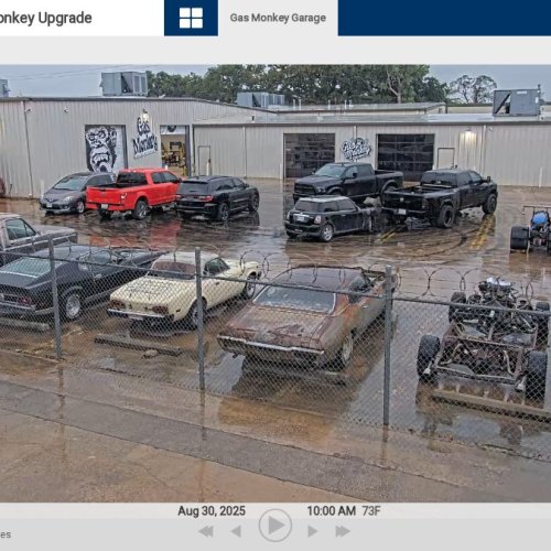 Live from Gas Monkey Garage in Dallas, Texas