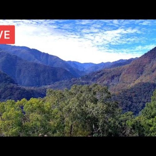 Taiwan Mountain Vistas Live: Luan'antang Scenic Webcam