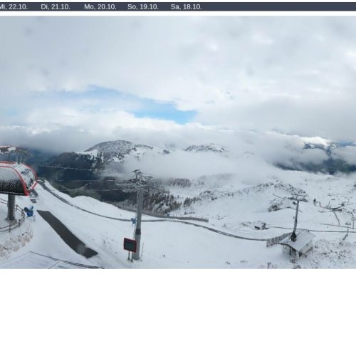 Kitzbüheler Horn Webcam: Live Mountain Views from St. Johann in Tirol