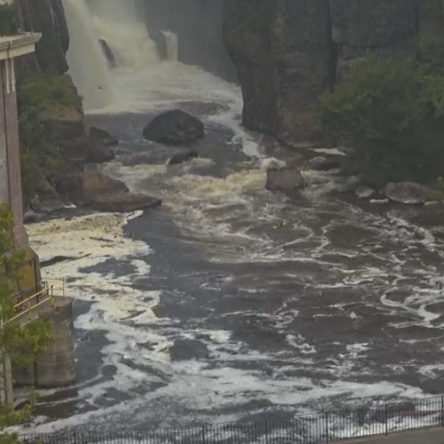 Paterson Great Falls Live Camera: NJ Waterfall View