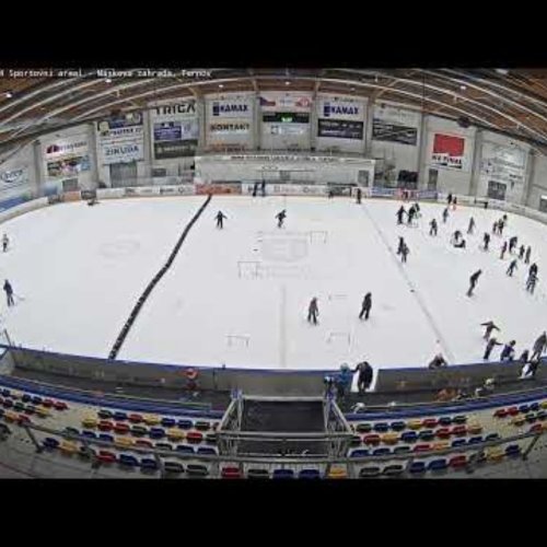 Turnov Ice Rink Live Webcam | Maškova Zahrada Sport Center