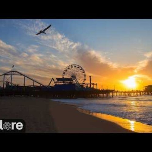 Santa Monica Beach Live View