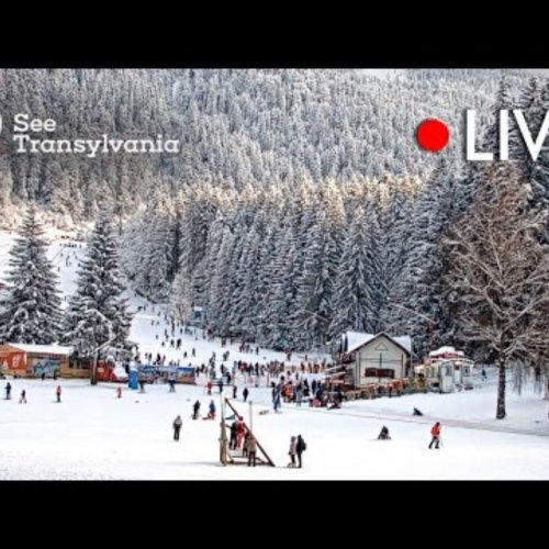 Poiana Brasov Ski Resort Live Webcam - Romania