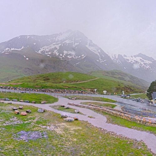 Arbéost Col du Soulor Webcam