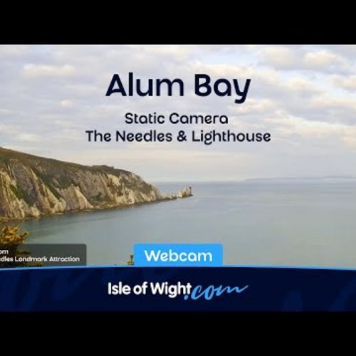 Alum Bay & The Needles Live Webcam, Isle of Wight