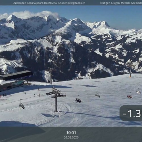 Lenk im Simmental - Metschstand Live Webcam HD