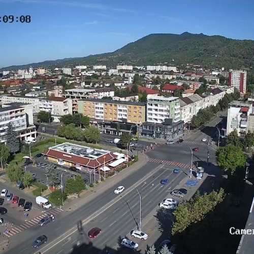 Baia Mare Live Webcam: Maramureș City View & Weather