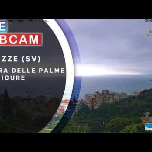 Varazze Panorama Webcam: Live Views of Riviera delle Palme