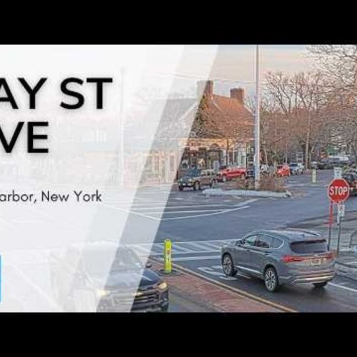 Sag Harbor Main Street Live View