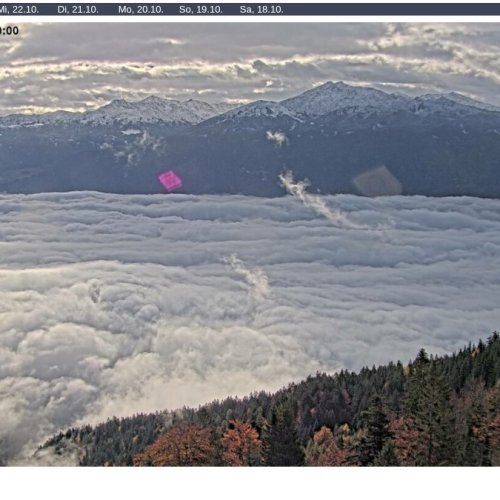 Thaurer Alm Glungezer Live Webcam: Alpine Views from 1464m