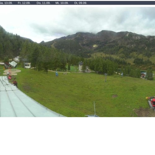 Wurzeralm Mountain Station Live Cam: Spital am Pyhrn, Austria