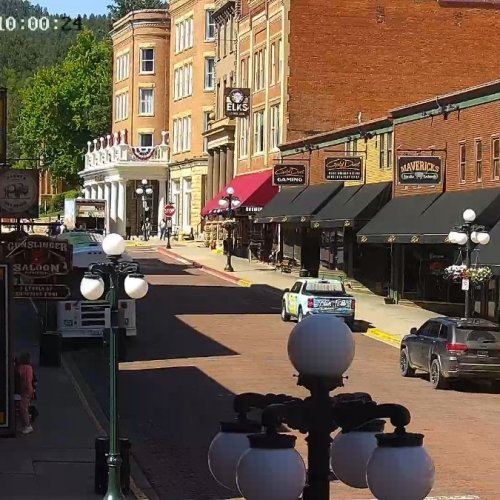 Deadwood, South Dakota, United States: A Glimpse into the Historic Town