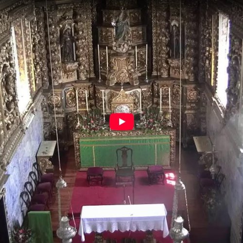 Holy Christ of Miracles Sanctuary Webcam, Ponta Delgada, Azores