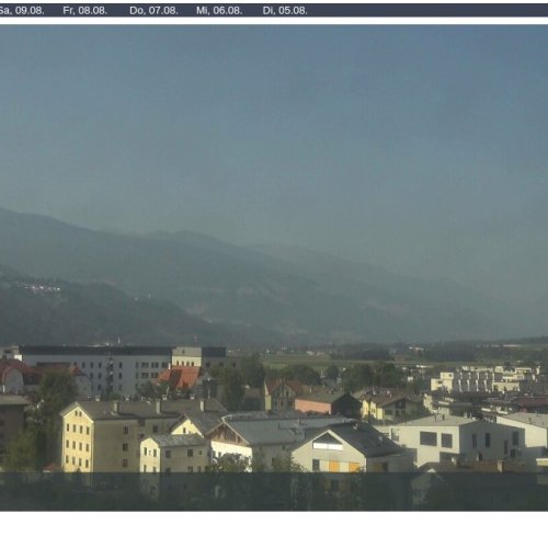 Schwaz Austria Live Webcam: Alpine Town & Karwendel Views