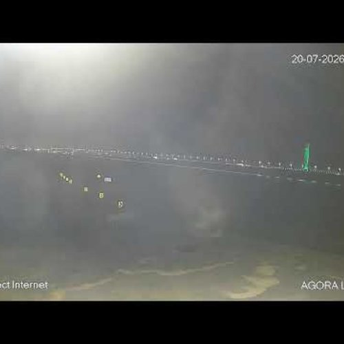 Cabeçudas Bridge Traffic Live Cam | Laguna, Brazil