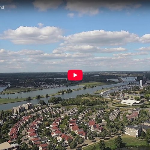 Live Roermond City & Maas River Webcam: Herten, Netherlands