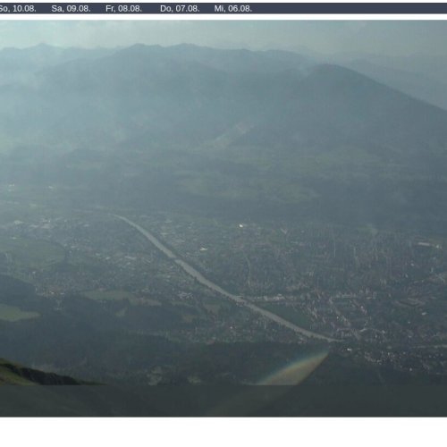 Hafelekar Live Webcam: Innsbruck's Alpine Panorama