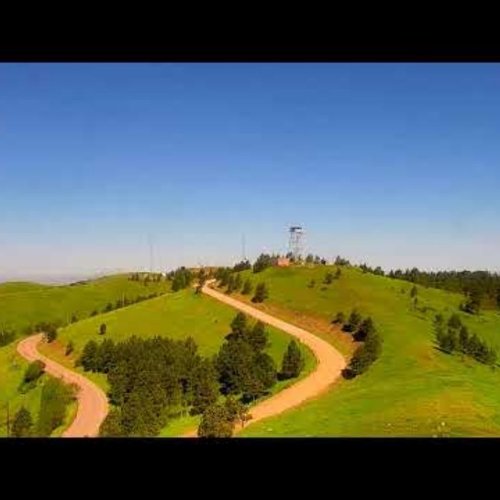 Sundance, Wyoming: A Scenic View of the Wyoming Hills